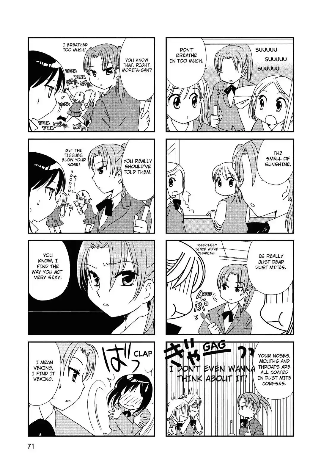 Morita-san wa Mukuchi Chapter 12 2